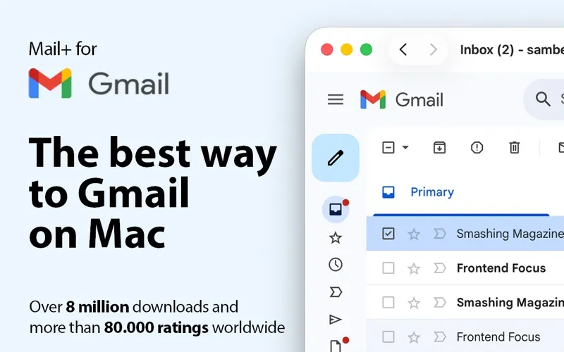 Mail+ for Gmail screenshot 1