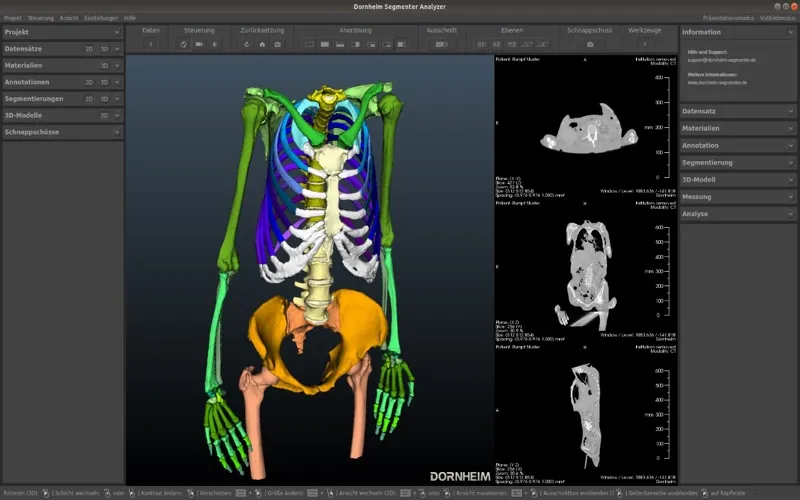 Dornheim DICOM Viewer screenshot 1