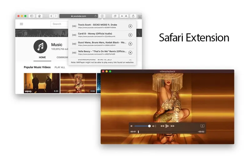 MKPlayer screenshot 2