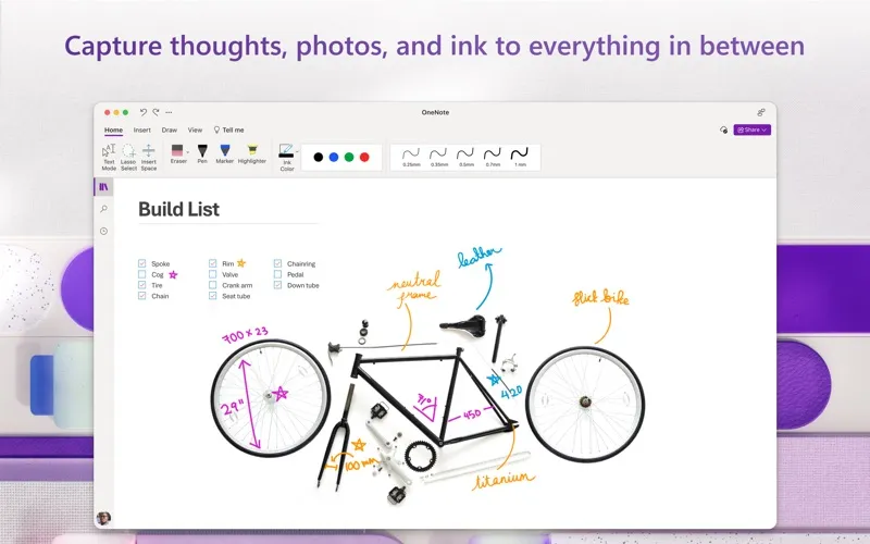 Microsoft OneNote screenshot 4