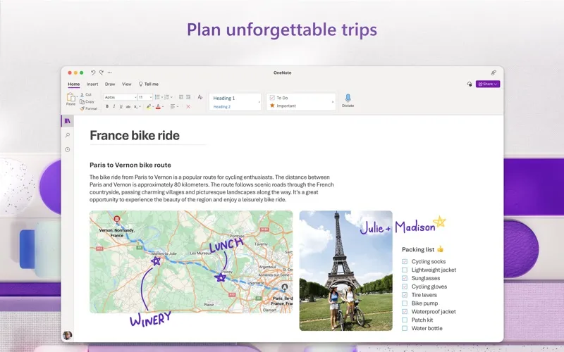 Microsoft OneNote screenshot 5