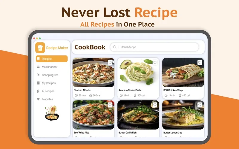 Recipe Maker screenshot 1