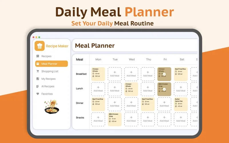 Recipe Maker screenshot 2