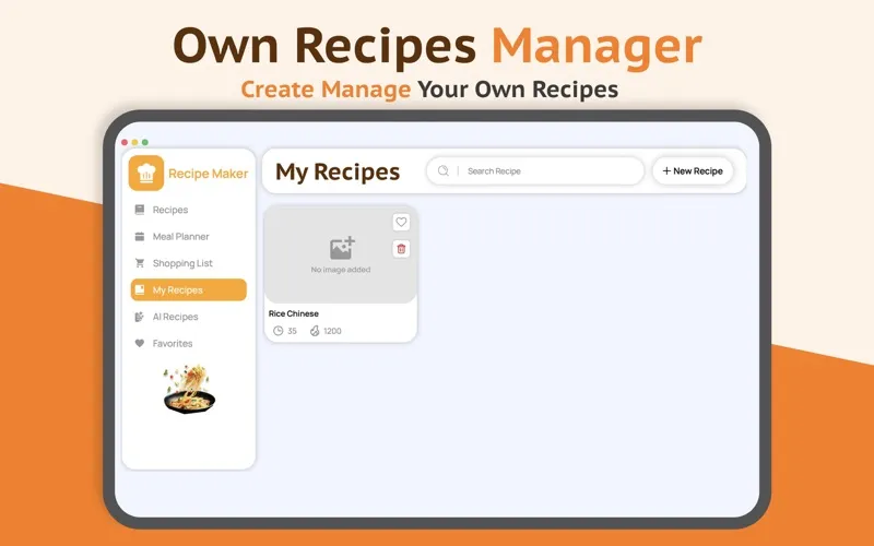 Recipe Maker screenshot 3