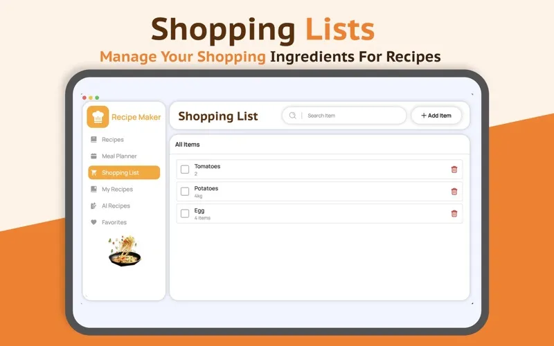 Recipe Maker screenshot 4