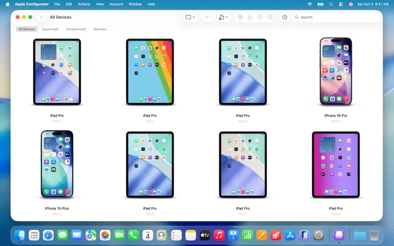 Apple Configurator screenshot 1
