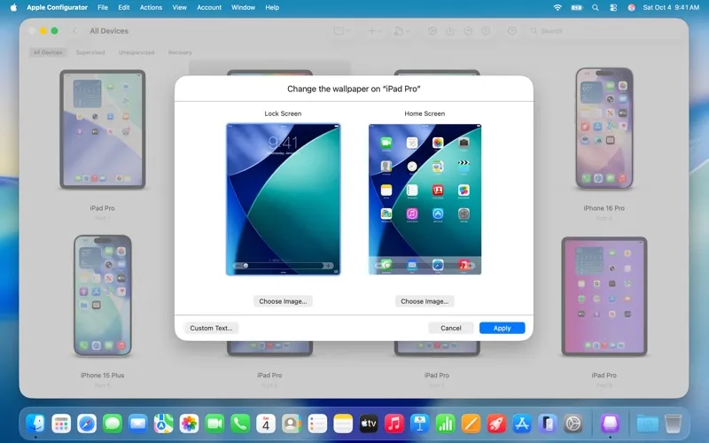 Apple Configurator screenshot 3