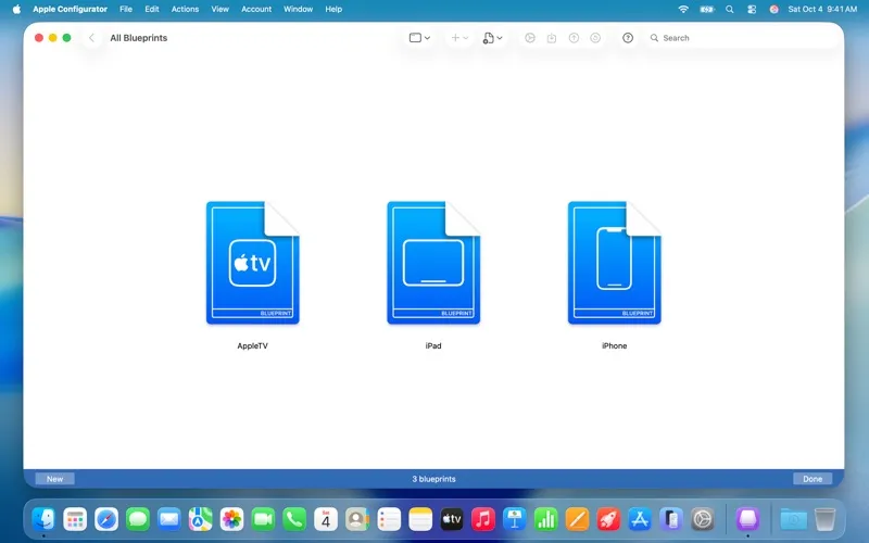 Apple Configurator screenshot 4