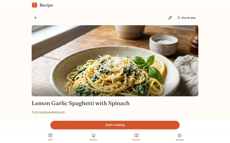 Save to Forkweek screenshot 2