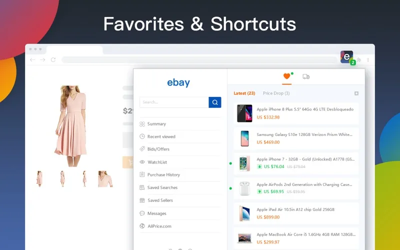 Shopping Assistant for eBay screenshot 2