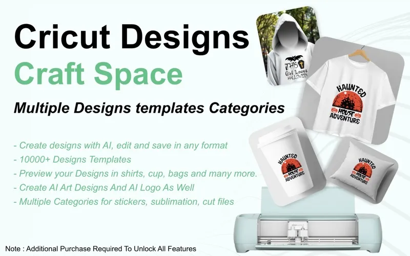 Cricut Design & Craft Space screenshot 1