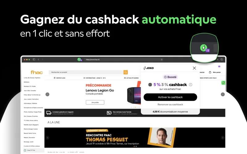 Joko pour Safari screenshot 2