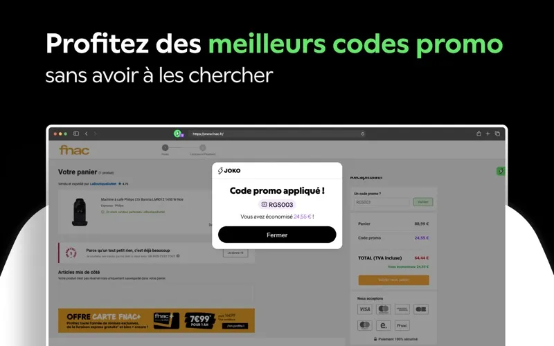 Joko pour Safari screenshot 3