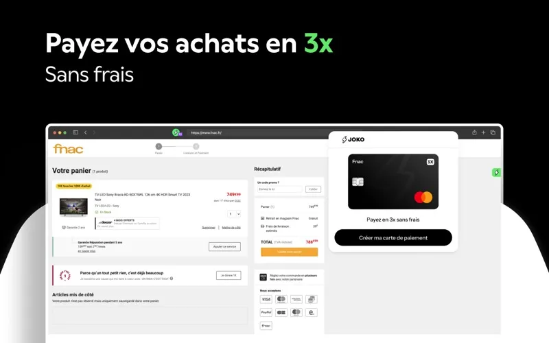 Joko pour Safari screenshot 5