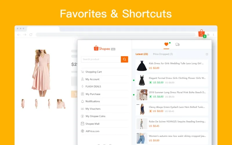 Price Tracker for Shopee screenshot 2