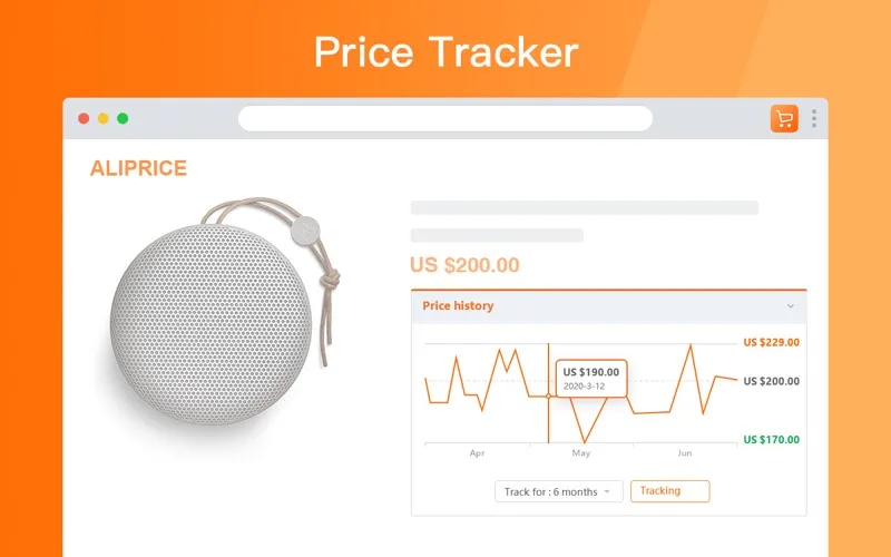 Price Tracker for China import screenshot 1