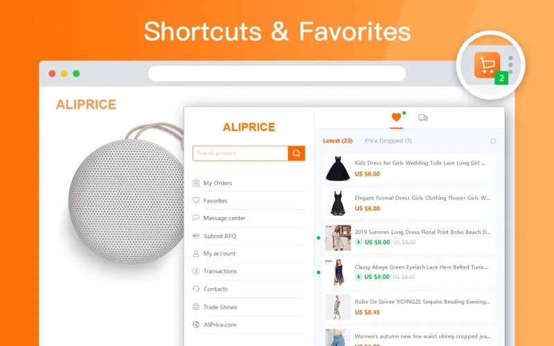 Price Tracker for China import screenshot 2