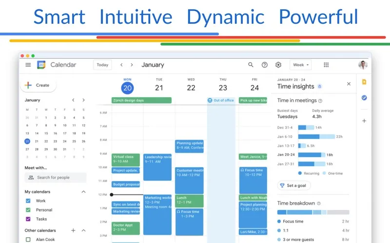 Calendar for Google Calendar‎ screenshot 2