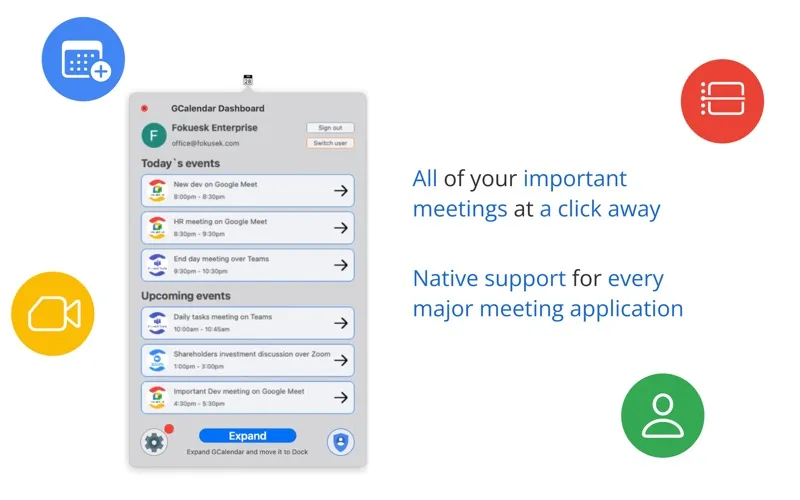 Calendar for Google Calendar‎ screenshot 3