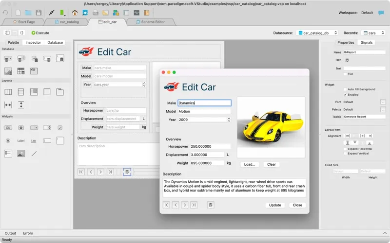 Valentina Studio screenshot 1