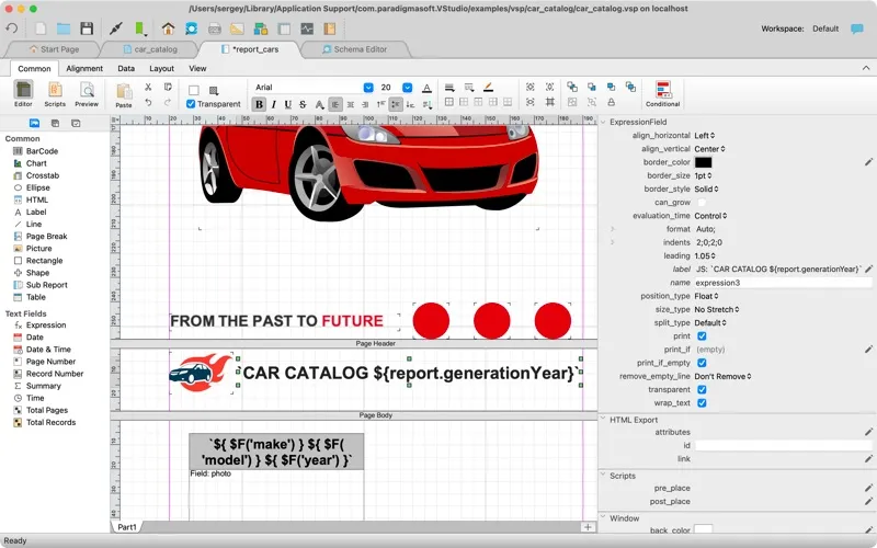 Valentina Studio screenshot 2