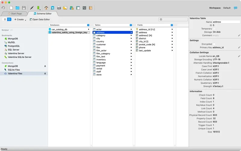 Valentina Studio screenshot 3