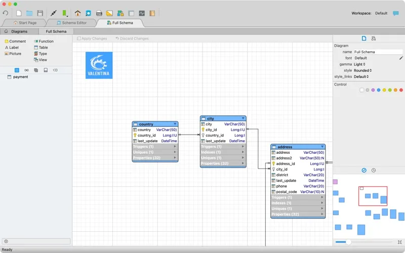 Valentina Studio screenshot 5