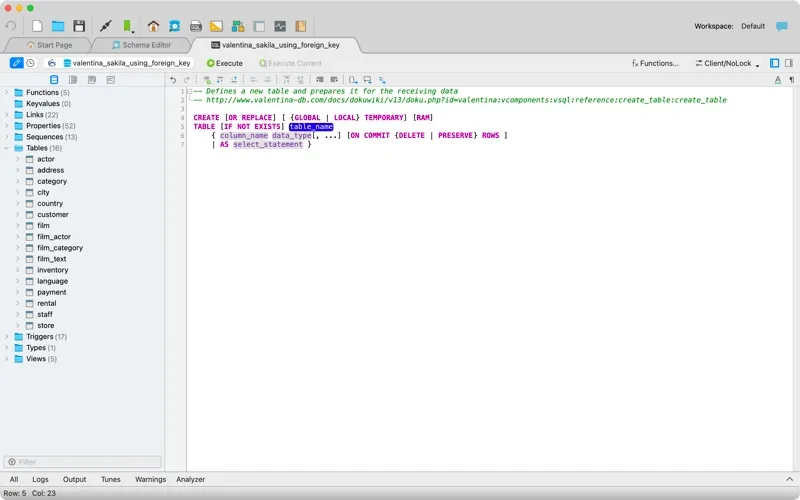Valentina Studio screenshot 7