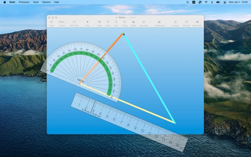 Ruler screenshot 1