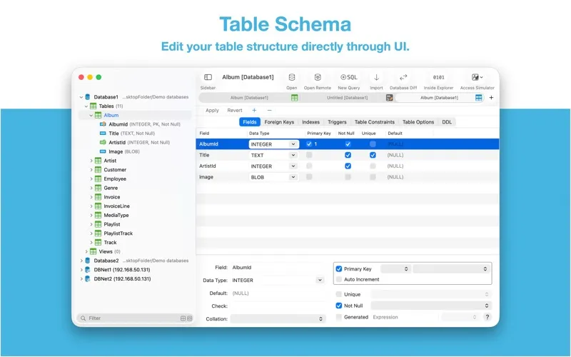 SQLiteFlow screenshot 3