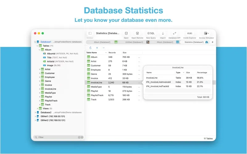 SQLiteFlow screenshot 4