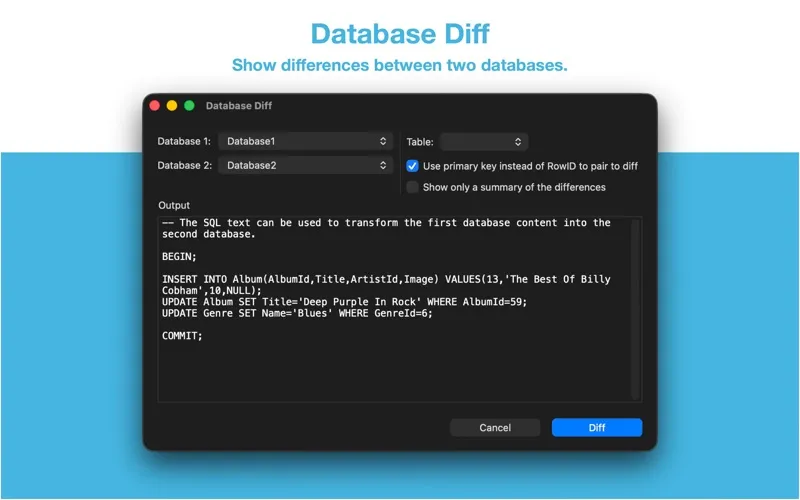 SQLiteFlow screenshot 6