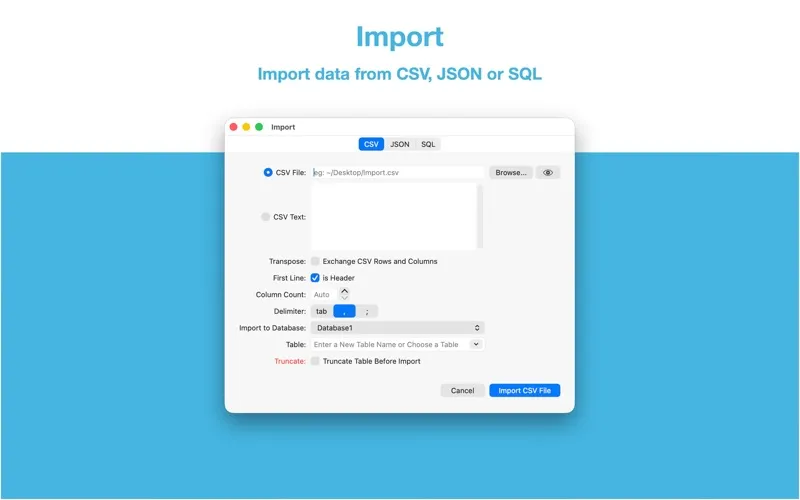 SQLiteFlow screenshot 8