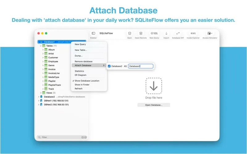 SQLiteFlow screenshot 9