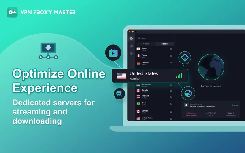 VPN Proxy Maste® Unlimited VPN screenshot 3