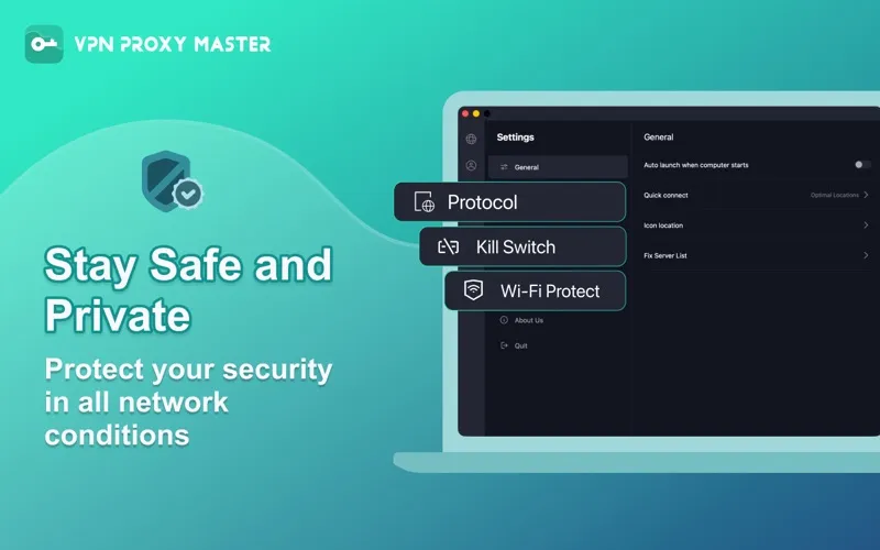 VPN Proxy Maste® Unlimited VPN screenshot 4