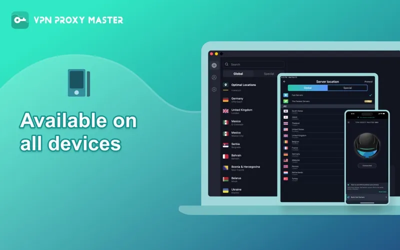 VPN Proxy Maste® Unlimited VPN screenshot 5