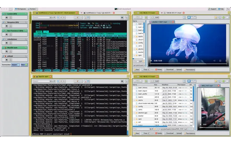 Shell Assistant screenshot 1