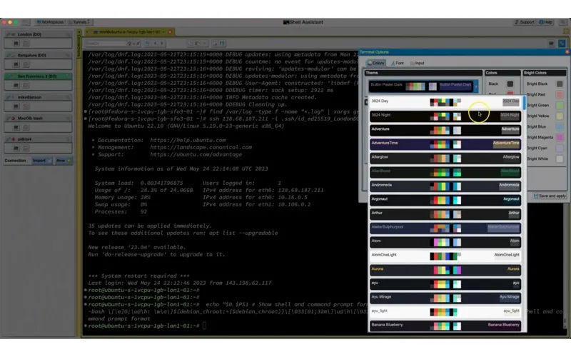 Shell Assistant screenshot 2