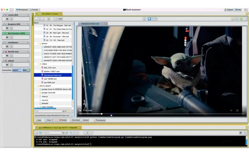 Shell Assistant screenshot 3