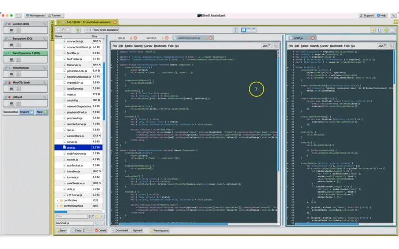 Shell Assistant screenshot 4