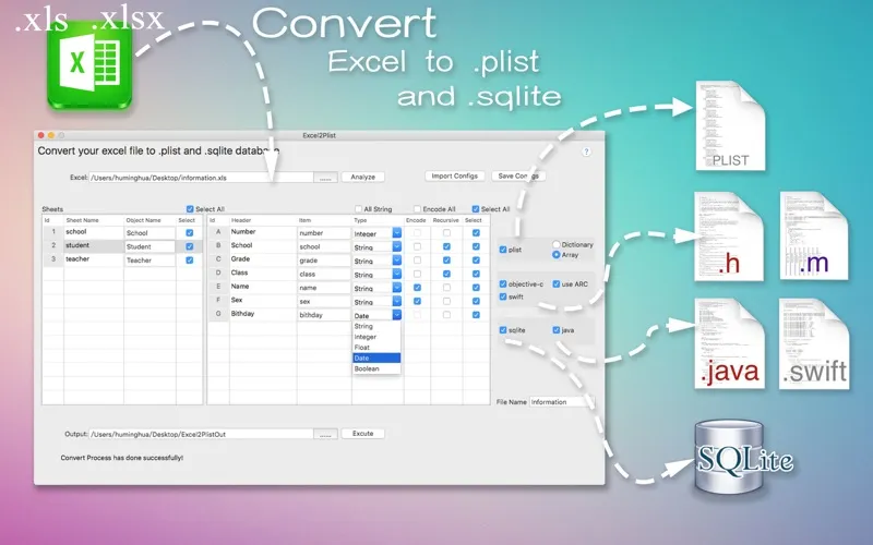 Eplist screenshot 1