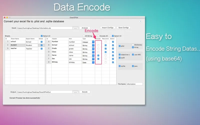 Eplist screenshot 2