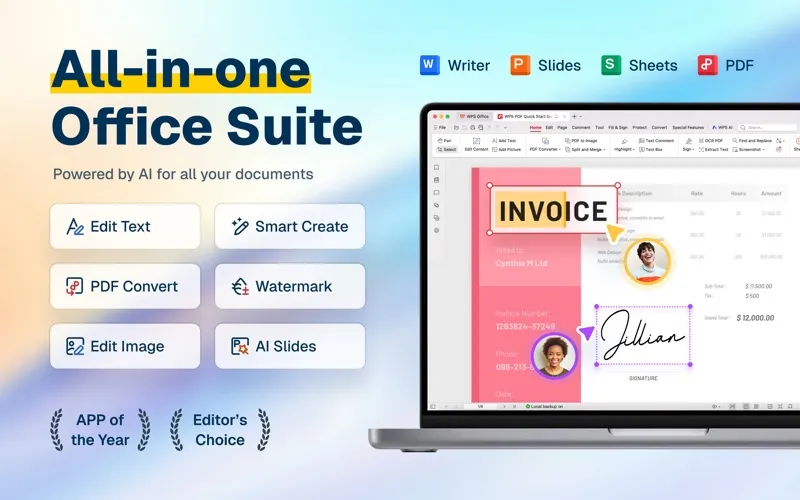 WPS Office screenshot 1