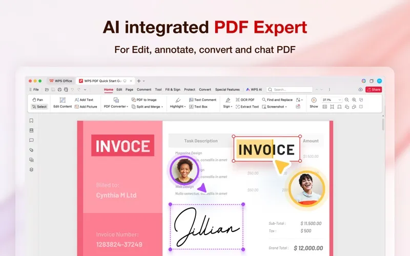 WPS Office screenshot 2