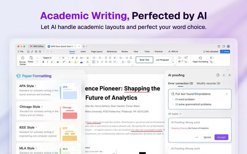 WPS Office screenshot 4