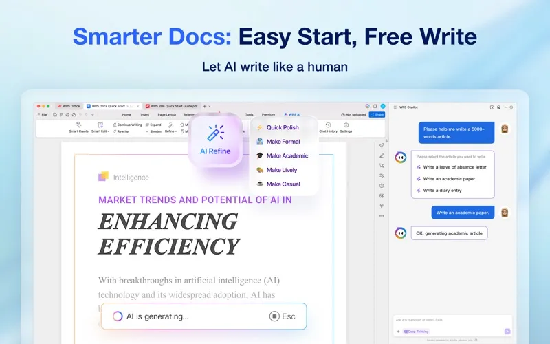 WPS Office screenshot 5