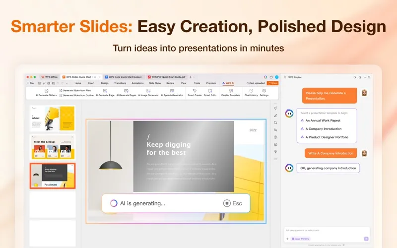 WPS Office screenshot 7