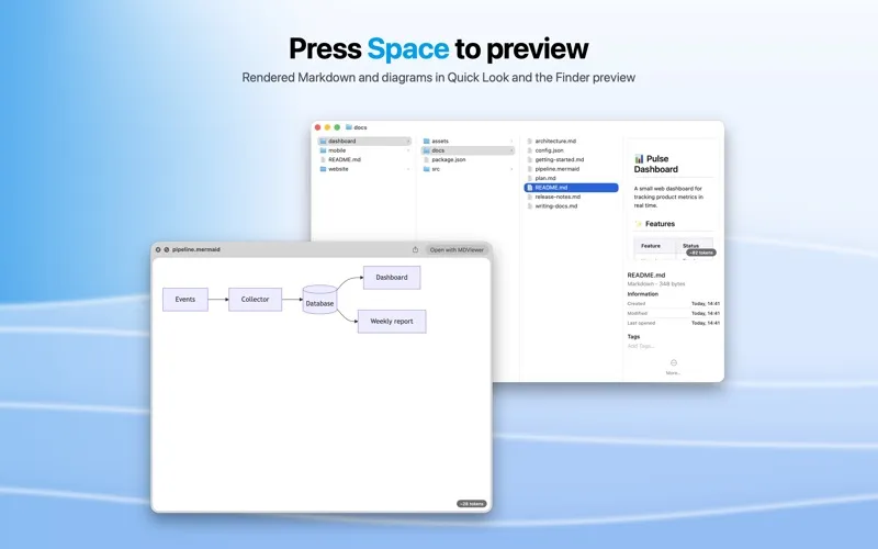 MDViewer screenshot 2