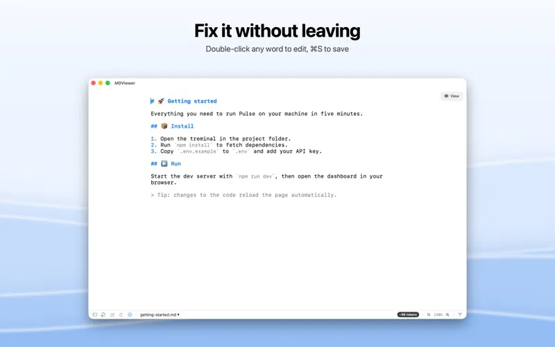 MDViewer screenshot 4